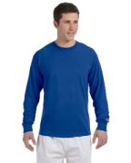 Champion Adult Unisex 5.3 oz 100% Cotton Relax Fit Long-Sleeve T-Shirt